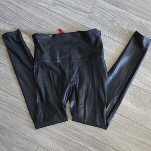 SPANX Black Leggings